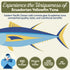 12 Pack 5 Oz 24g ONBOARD Premium Yellowfin Tuna in Olive Oil - Solid Light Cans Sustainably Wild Caught Canned Tuna