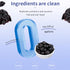 SYZJMWDY (200 Dehydrated Dried Blueberries | Wholesome Fruit Snacks | No Added Sweeteners & Plant-Based | Resealable
