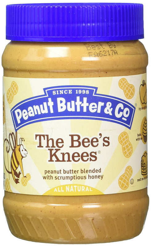 Peanut Butter & Co The Bee's Knees Peanut Butter with Honey --