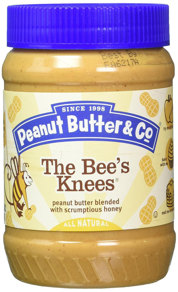Peanut Butter & Co The Bee's Knees Peanut Butter with Honey --