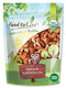 Food to Live Organic Dry Roasted Almonds and Cashews Mix, 8 Ounces