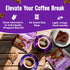 1.25oz 24 Pack Cooper Street Italian Biscotti Cookies - Twice Baked Biscotti Style Cookie Biscuits in Delicious Brownie