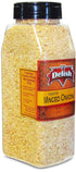 16 Oz Gourmet Toasted Minced Onion by Its Delish, Large Jar Roasted Chopped Onion for Cooking, Baking | No