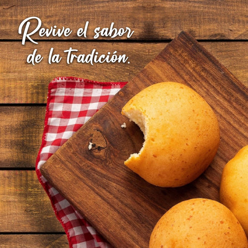 1 300 Su Sabor Latin Taste Almojbanas. Mezcla lista para preparar almojbanas colombianas. Almojbanas. Mix ready