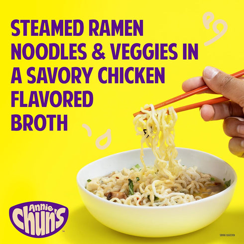 5.49 oz (Pack 6) Annie Chun's Shoyu Ramen Bowl