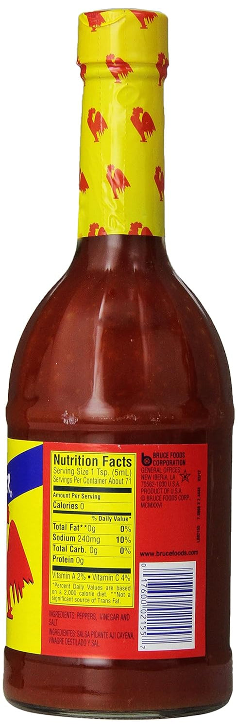 Red Rooster 12 oz Louisiana Hot Sauce