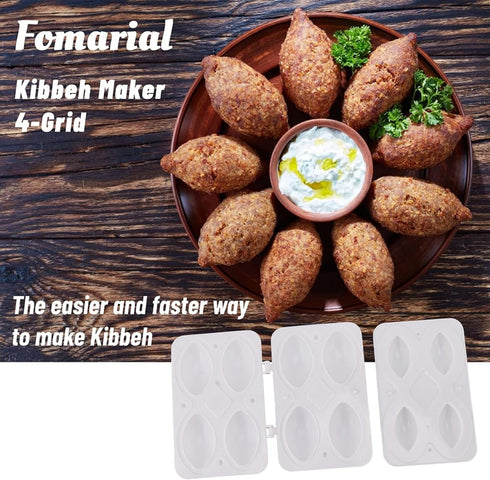 (4 Alomejor Alomejor ABS Meatball Maker Convenient Round Meatballs DIY Kitchen Tool for Filled Vegetarian Protein Balls