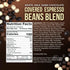 1 SweetGourmet Chocolate Covered Espresso Beans Blend | White Milk Dark Chocolate | Pound