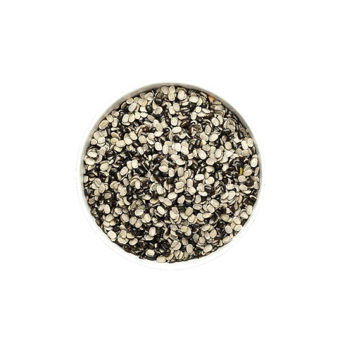 500g Organic Tattva (Urad Dal Chilka) Black Split Lentils, Certified By USDA Organic