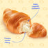 7Days (Pack 24) Soft Croissant, Vanilla Filling, Perfect Breakfast Pastry or Snack, Non-GMO