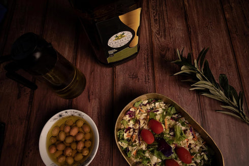 3L PURESENSE Turkish Olive Pomace Oil, High Smoke Point Refined Olive Oil for Frying, Roasting, & High Heat Cooking