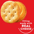 20 Packs (6 Pack) RITZ Cheese Sandwich Crackers, Lunch Snacks, Snack Crackers Per