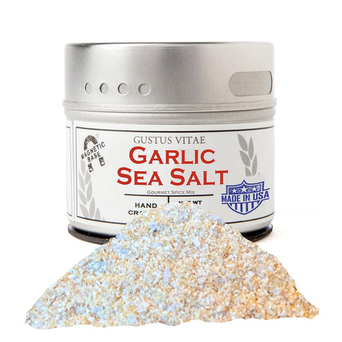 Classic Gourmet Garlic Sea Salt | All Natural | Ultra Premium Gourmet