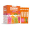 Dunkin Zero Sugar Refreshers Singles To Go! Powdered drink mix packets, 40
