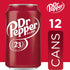 12 oz 12 pack Dr Pepper Soda, fl cans