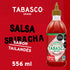 20 Oz (Pack 2) TABASCO Brand Sriracha Sauce, Medium Hot Sauce, Easy-to-Squeeze Bottle, Thai-Style with Louisiana Twist