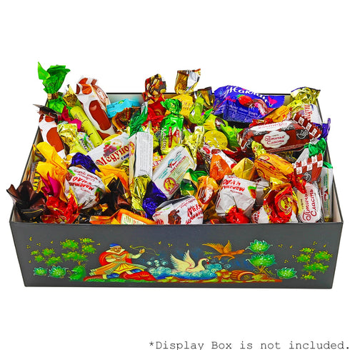 (900g 2 lbs) Supreme Sweets Candy Mix Gift Bag - Russian, Polish & Ukrainian Candy Mix - Ulitimate Assortment