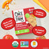 Multipack, 4pk Once Upon a Farm Organic Soft Baked Kids' Bar Apple & Oat