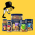 Packs, 1.75oz (18 Pack) PLANTERS Sweet and Spicy Peanuts, Dry Roasted Peanuts, Spicy Nuts, Nuts Individual Party