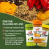 Forever Festive Set: 6.5 Oz Gourmet Seasoning Includes Badia Lemon Pepper, Badia Lime Pepper & Badia Orange Pepper