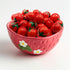 Gummy 30 Count 19 Oz Gummies Gummy Strawberry Candy - - Jar - Jelly Filled - Individually Wrapped Balls Candy - Party