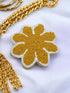 Sweet Evas SHIMMER METALLIC GOLD NONPAREILS- Dairy Free, Gluten Free, Egg Free, Vegan, Soy Free, Nuts Free, Kosher
