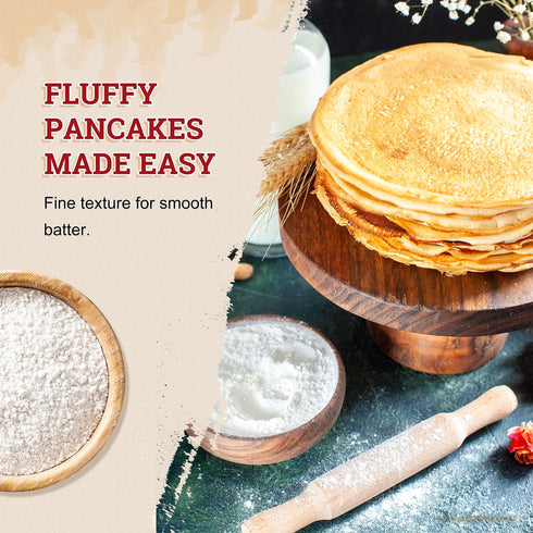 52USA 1 16 (Pack 1), 1 Thai Rice Flour Pound, Ounce of Rice Flour for Baking or Cooking, Product of THAILAND, All