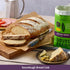 3.3 lb 1.5 (Pack 2) Doves Farm Organic Strong White Bread Flour / kg of - High Protein British Baking Flour for Bread