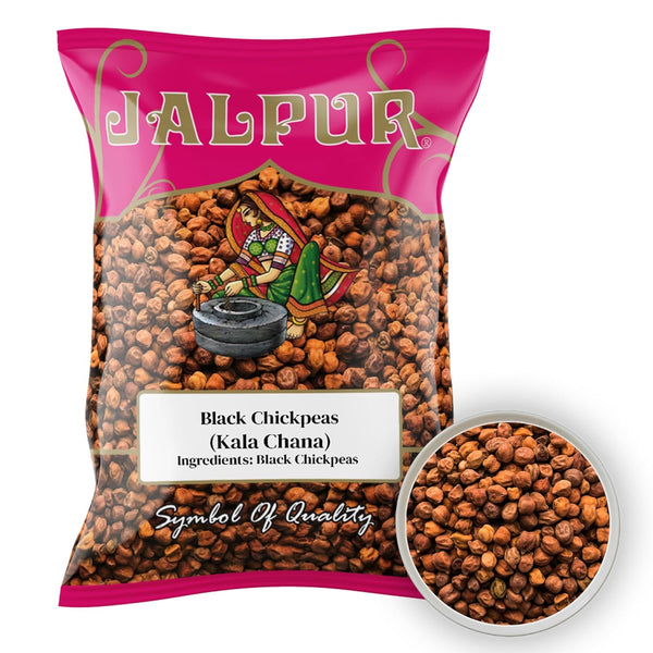 Jalpur Black Chickpeas (Kala Chana) - 1.5kg