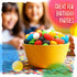 2-Pound Jelly Beans Candy | Bag | Fruit and Licorice Flavors | Classic Chewy Candy for Buffets & Dessert Decorating |
