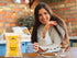 14oz (400g) Rani Raw Cashews Halves and Pieces (uncooked, unsalted) ~ All Natural, No Preservatives | Vegan | NON-GMO |