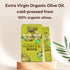 Pack 100% ChunhoNcare Organic Extra Virgin Olive Oil Stick Cold Pressed Spanish Olive, Premium Coupage Blend
