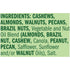 (1-Pack) 5oz Emerald Salted Deluxe Mixed Nuts | Resealable Bulk Bag | Cashews, Almonds, Walnuts, Brazil Nuts, Pecans |