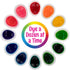 12 PAAS Megga Color Cups Egg Decorating Kit: Dye Eggs at The Same Time!