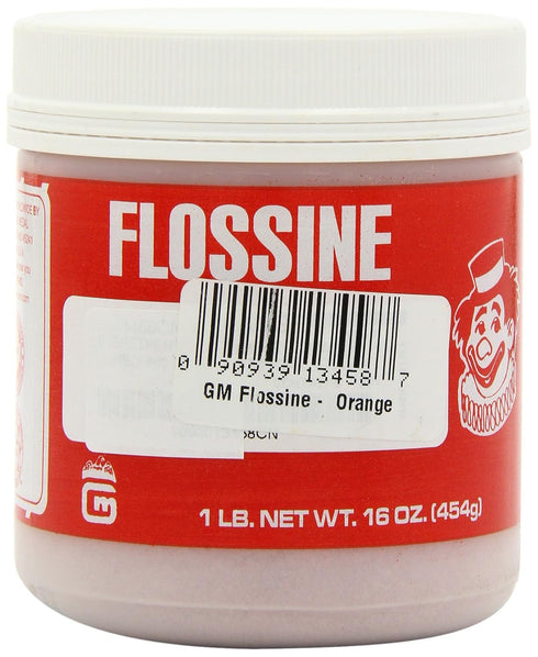 Gold Medal Flossine Can, Orange