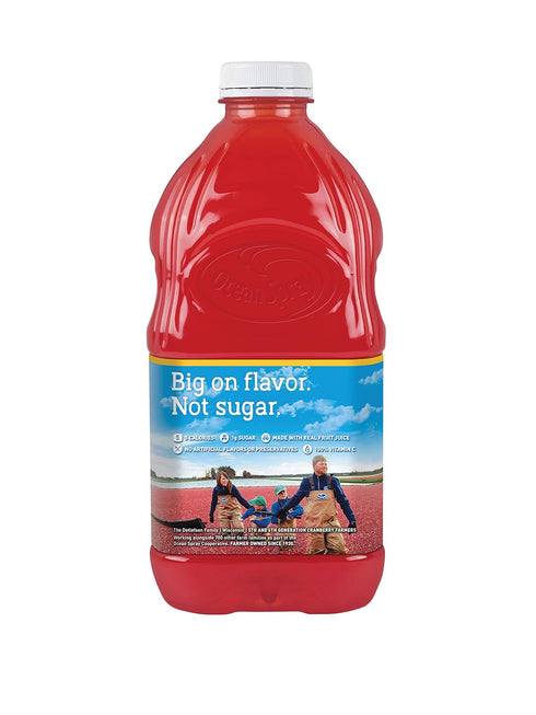 64 Oz (Pack 5) Ocean Spray Diet Cran-Pineapple Cranberry Pineapple Juice Drink, Fl Bottle