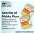 Blessfull Healing 2 lb (907 Organice MAKKA FLOUR Gram)