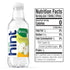 16 Oz (Pack 24) Hint Fruit-Infused Bottled Water, Crisp Apple - Sugar Free Flavored Water with Zero Calories, Naturally