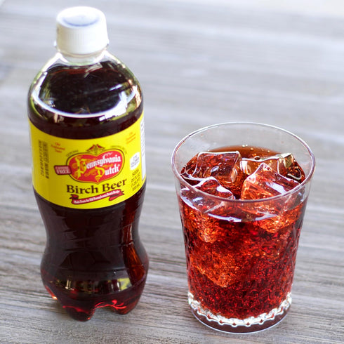 AmishTastes 20 Oz. (Pack 12) PA Dutch Birch Beer, A Dark, Old-Fashioned Favorite Amish Drink