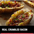 3.5 oz HORMEL BLACK LABEL Snacks Pouch - Chopped Bacon, Fully Cooked Bacon, Snack Bags, Pouch