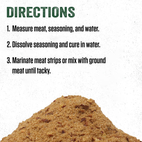 5 3.1 Packet (Pack 3) LEM Products Backwoods Dill Pickle Jerky Seasoning, Ideal for Wild Game and Domestic Meat