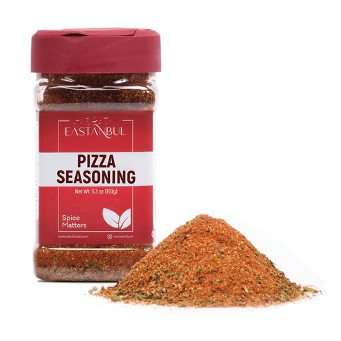 Eastanbul Pizza Seasoning Spice Blend, 5.29oz Italian Seasoning, Boosts Pizza Toppings, Herbal Pizza Blend