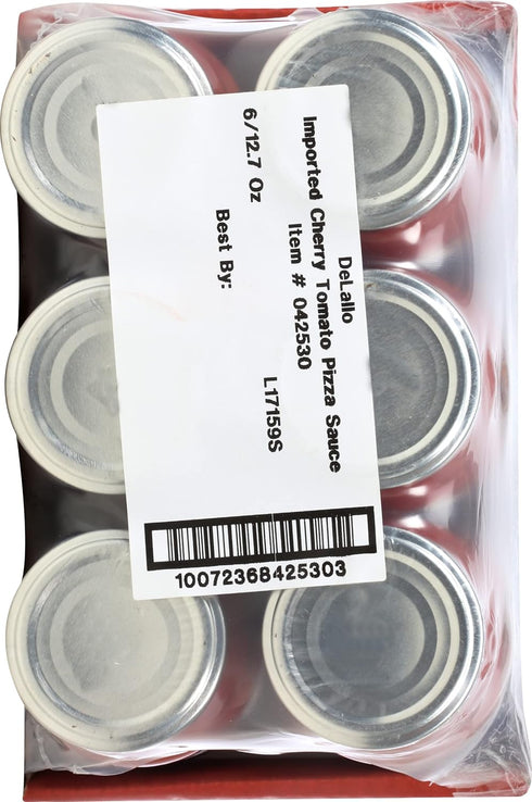 12.7 Oz (Pack 6) Delallo Sauce Pizza Italian