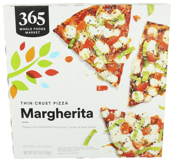 365 by Whole Foods Market Margherita Thin Crust Pizza, 10.2 OZ