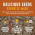 5 oz. (Pack 12) DAVID All Natural Pumpkin Seeds