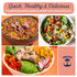 (5.64 oz, Pack 6) Onboard Ready to Eat Quinoa Tuna Salad - Tuna Snacks with Quinoa, Peppers, Corn & Peas - High-Protein