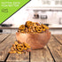 (16oz 1 LB) Packed NUT CRAVINGS - Party Bar Nut Mix, Sweet & Savory Pub Snack - Smoked Almonds, Pretzels, Toffee