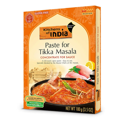 Kitchens Of India Paste for Tikka Masala, 3.5-Ounce Boxes (Pack of 6)