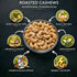 (1 LB.) Dry Roasted Cashews Himalayan Salted - Baked in Small Batches for Added Freshness - Oven Roasted to Perfection