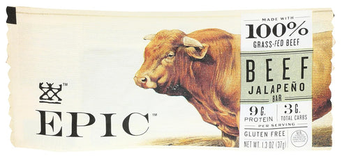Epic Provisions Beef Jalapeno Bar, 1.3 Oz